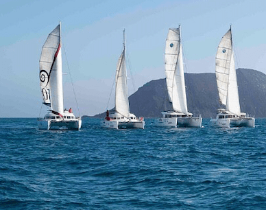 CBCM Kitesurf cruise Ships