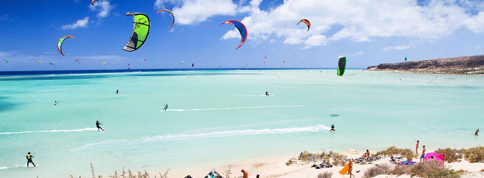 Croisière : Fuerteventura Kitesurf Sotavento
